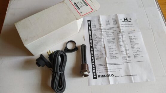 Прямой погружной нагреватель  HotStart DD8L-102